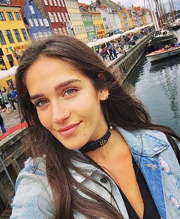 Isabel Pakzad, la nueva novia de James Franco.