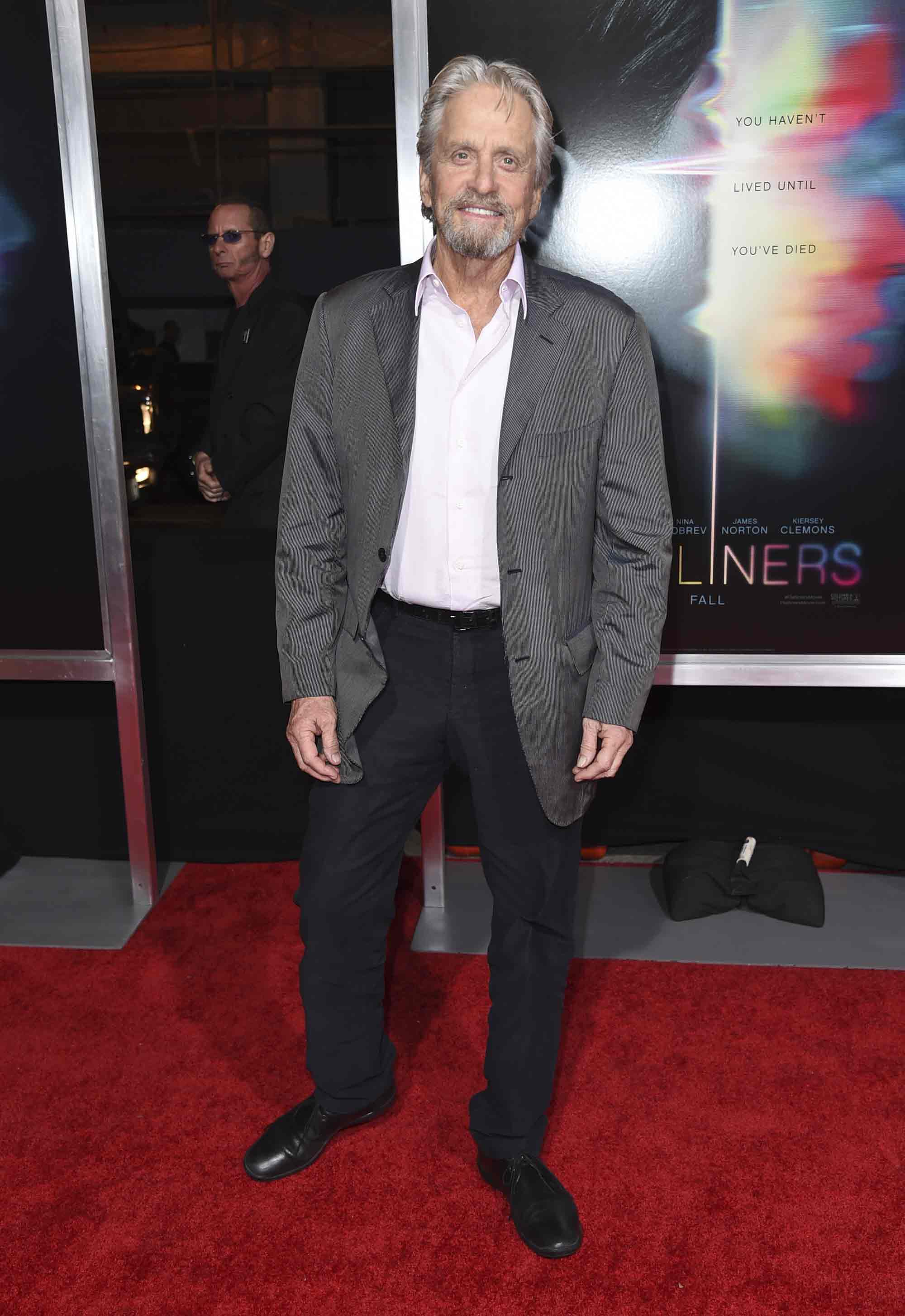 Michael Douglas hizo la confesión en su biografía, publicada en 2012.