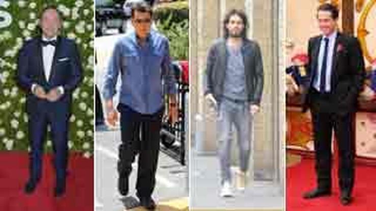 Fotos: Kevin Spacey y otros 9 famosos que confesaron su adiccón al sexo