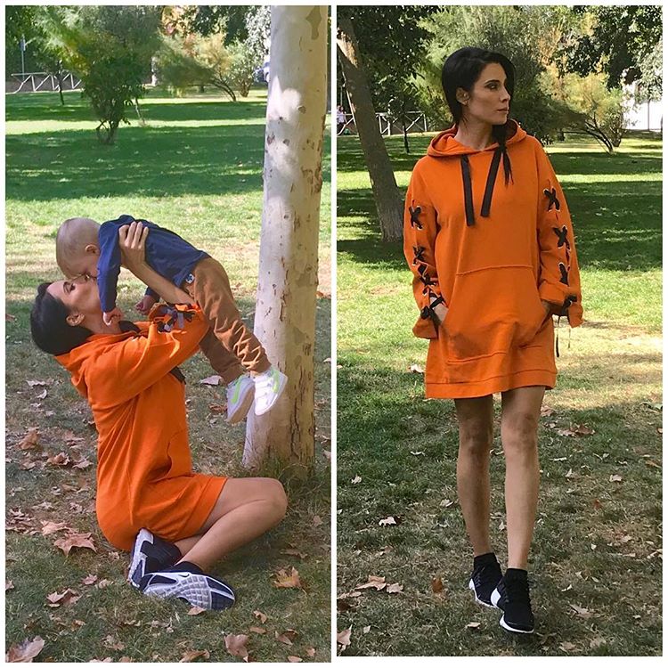 La periodista amplía la familia a paso agigantado. En sus redes sociales muestra su cotidiana vida y la de sus hijos.