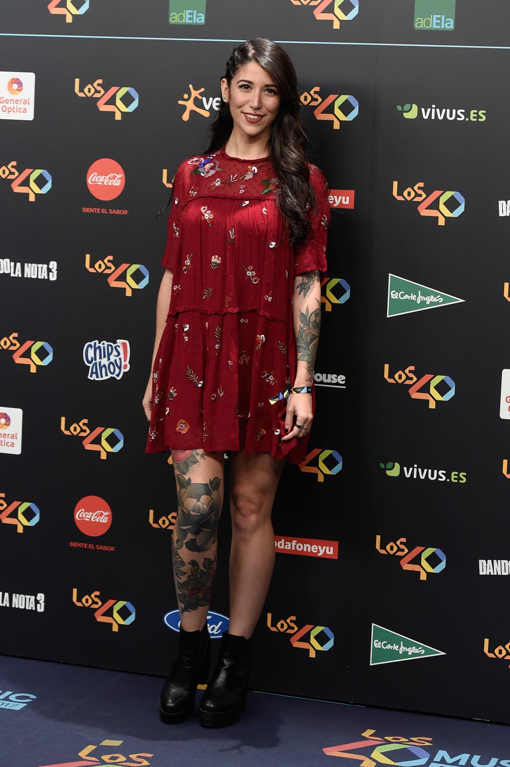 La cantante y youtuber Bely Basarte.