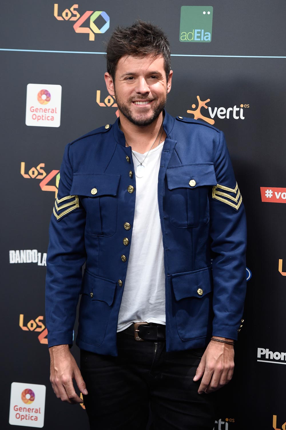 El cantante Pablo López.