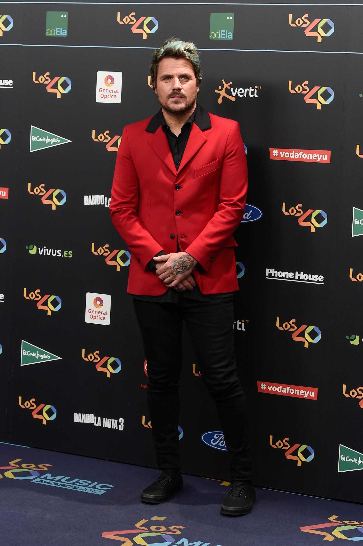 El cantante madrileño Dani Martín.