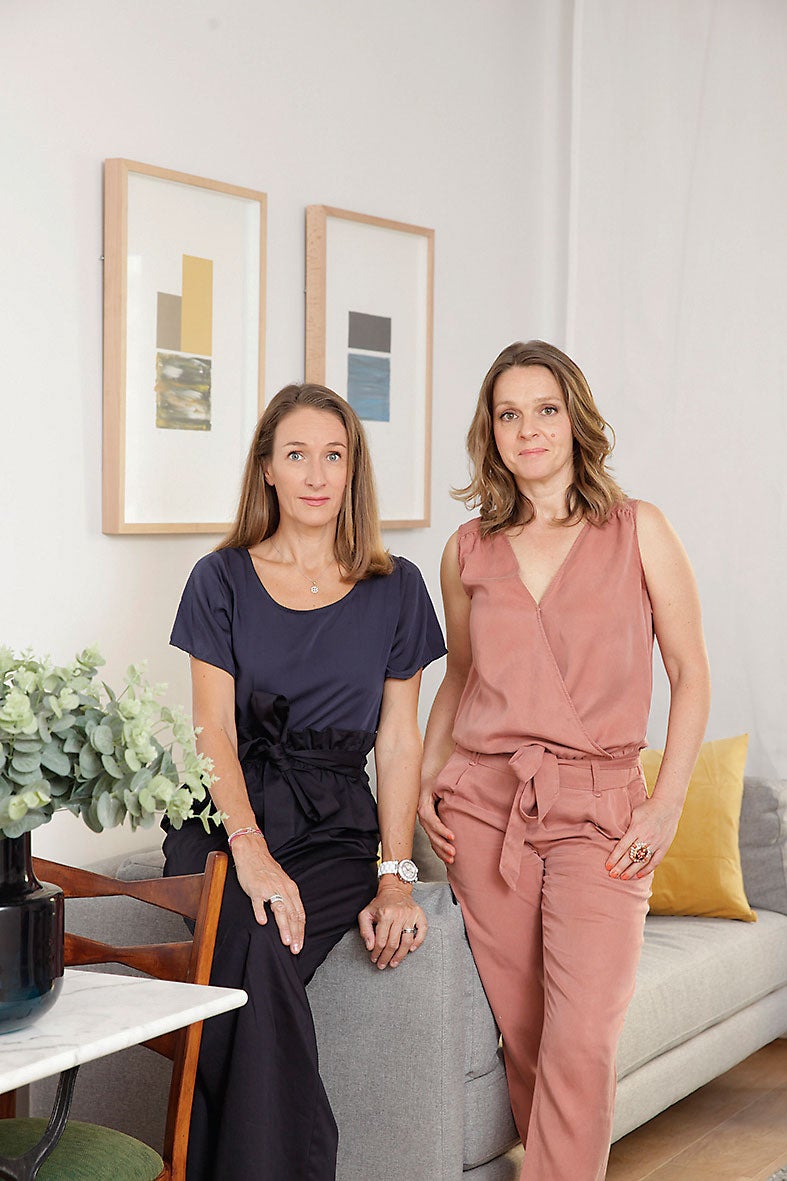 Ingrid pacilly y laure chadapaux son las creadoras de Tandem 74 Studio, una firma de interiorismo con sello cosmopolita afincada en Madrid. Y es que estas creativas francesas son dos emprendedoras que han vivido en ciudades como Nueva York, Hong Kong o Singapur, una herencia multicultural que se deja sentir en sus proyectos.