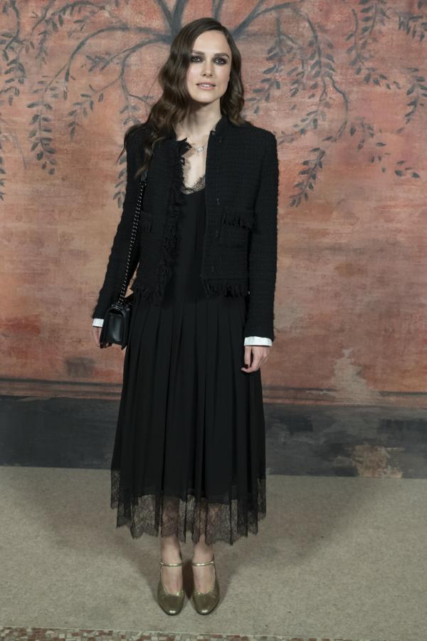 Keira Knightley mide 1.70 m.