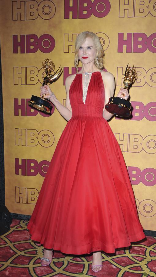 Nicole Kidman tiene un tipazo y un espectacular 1.80m., ¡qué envidia!