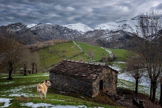 Si lo que quieres es apagar el móvil, desconectarte del mundo y dejarte llevar por el silencio y el olor de la naturaleza, el Valle Pasiego del Miera, en Cantabria, es el lugar perfecto. (Foto: Pinterest)