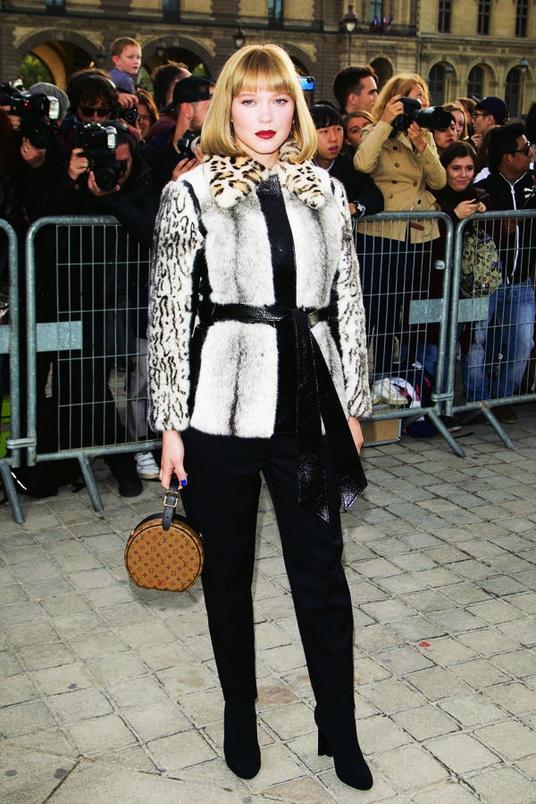 En una reunión, Harvey Weinstein se abalanzó sobre Lea Seydoux e intentó besarla.