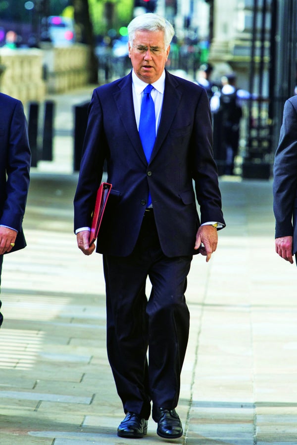 El exministro de justicia británico ha dimitido por "conducta impropia".