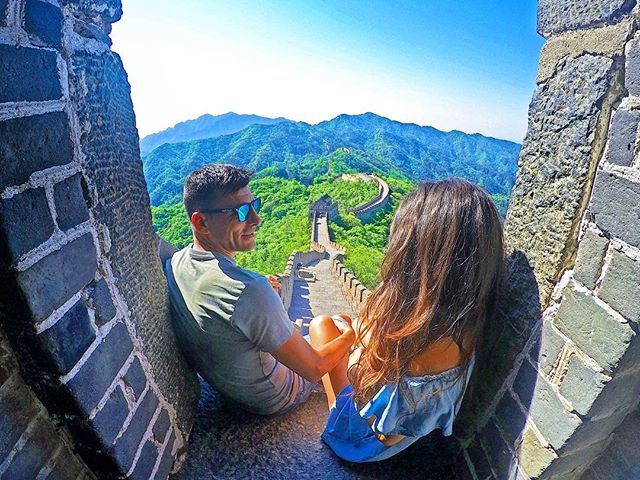 @juntos_viajando. Esta pareja de Mallorca (España) compaginan sus trabajos con numerosas escapadas a lo largo del año. Son viajeros de pasión y mochileros de corazón y, además, cuentan con un blog donde muestran todos sus viajes y detallan todo tipo de datos necesarios para conocer los destinos que visitan.