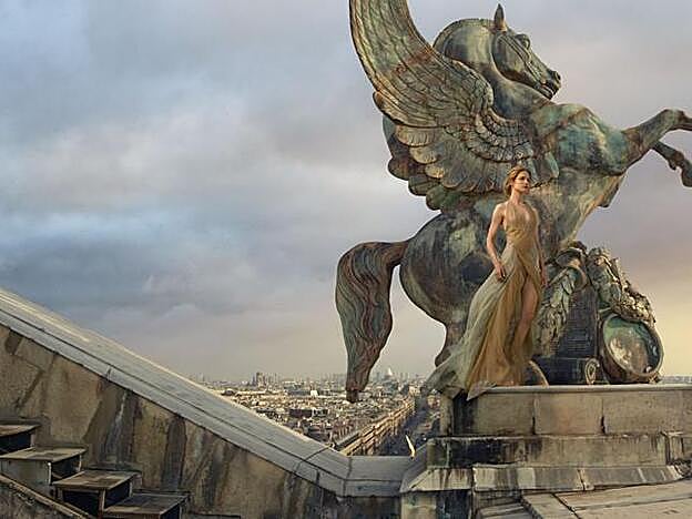 Natalia Vodianova en París, en 2014.