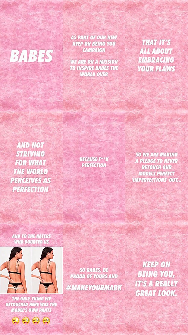 InstaStories de Missguided.