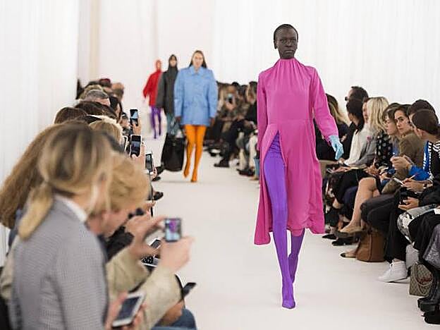 El look de Balenciaga que inspira a Paula Echevarría