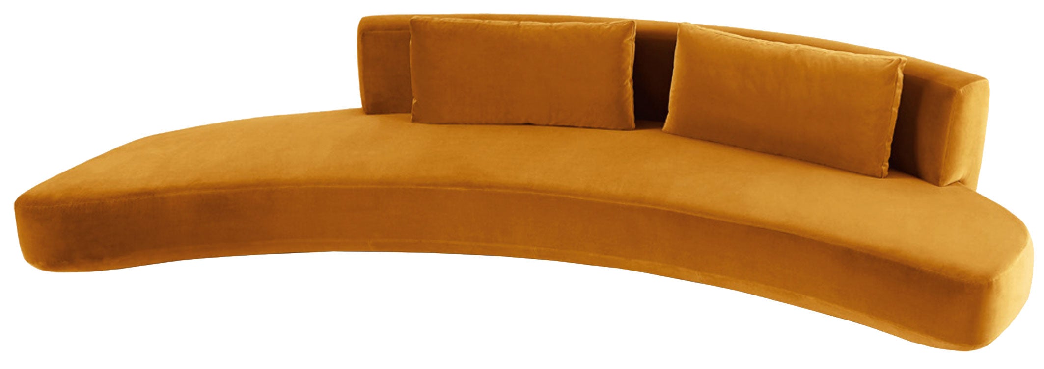 Sus distintas densidades y fibras, y su estructura de madera permiten que el sofá Audrey se mantenga intacto.