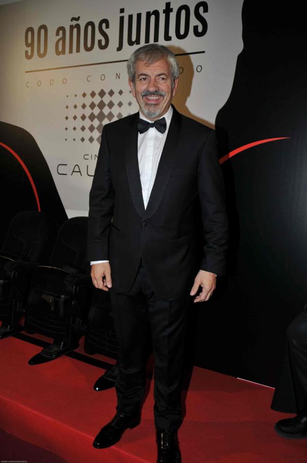 Descubrió que era diabético en un control rutinario. Por suerte para el presentador no necesita inyectarse insulina y controla la diabetes con una alimentación sana y con ejercicio.