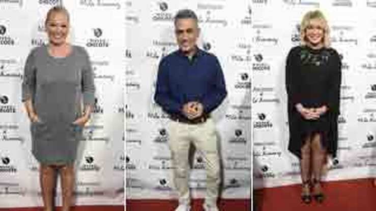 Fotos: Mila Ximénez presenta su colección de joyas arropada por los colaboradores de 'Sálvame'