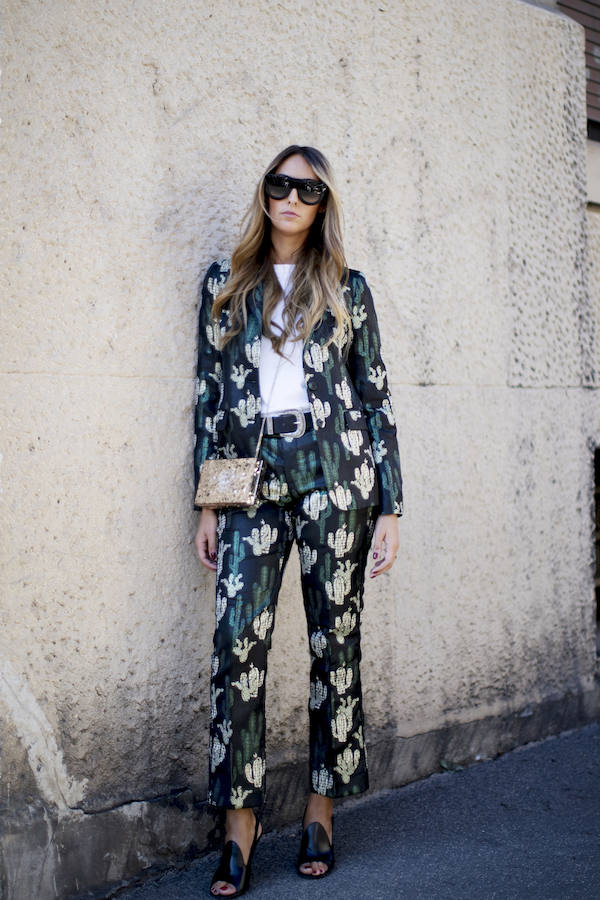 También puedes darle color con un estampado invernal.