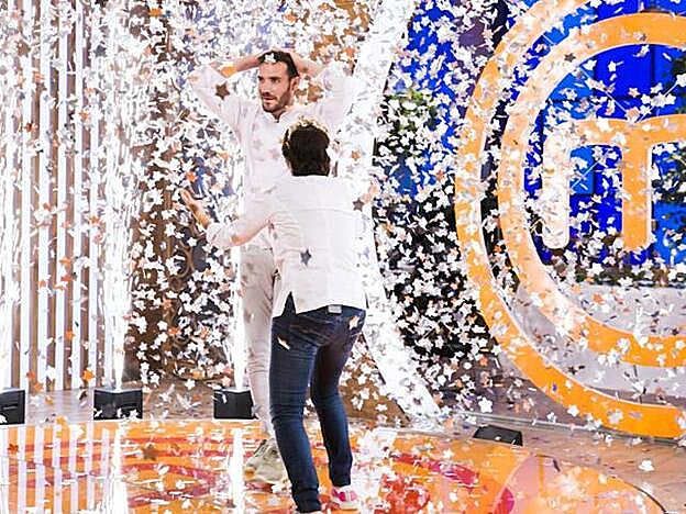 Saúl Craviotto tardó en asimilar el triunfo.