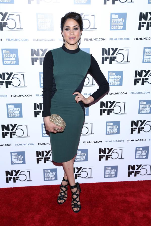 Fotos: El estilo de Meghan Markle, prometida del Príncipe Harry, en fotos