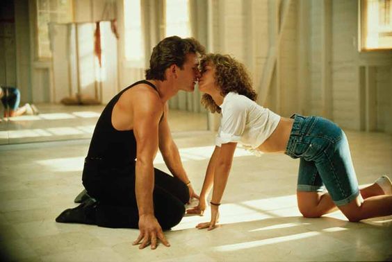 'Dirty Dancing' (19879.Protagonizada por Patrick Swayze y Jennifer Grey.