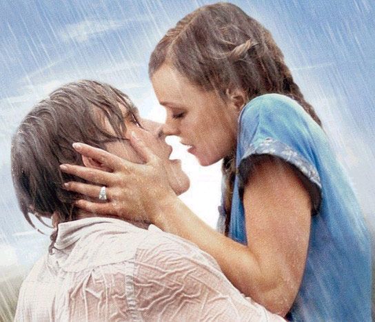 'El Diario de Noa' (2004). Protagonizada por Ryan Gosling y Rachel McAdams.