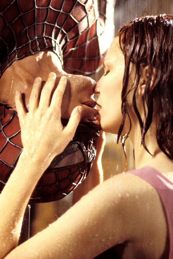 'Spiderman' (2002). Protagonizada por Tobey Maguire y Kirsten Dunst.