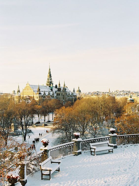 ¿No te parece precioso pasear por aquí?