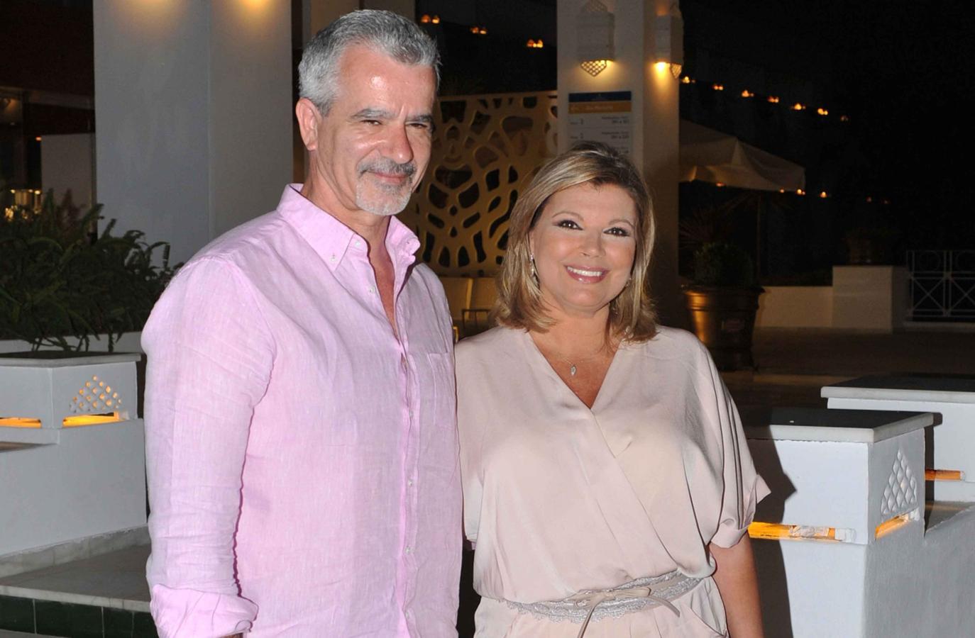 Su amor surgió en un gimnasio, entre mancuernas, cuando Terelu quiso ponerse en forma. Él boxeador y entrenador, pero la convivencia no funcionó.