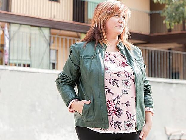 Luz Marina Rodríguez. Su cuñado cruzó la calle y le asestó 13 puñaladas a su hermana delante de sus dos hijos, que hoy tienen ocho y doce años. "Y están bien".