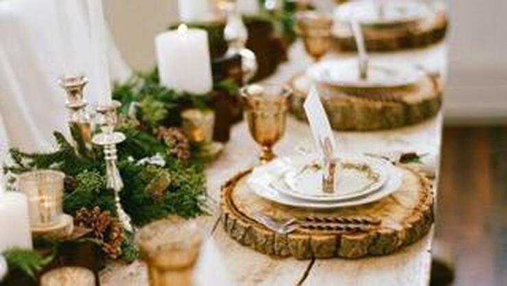 Fotos: Decoración de mesas de Navidad: Las 22 ideas más originales