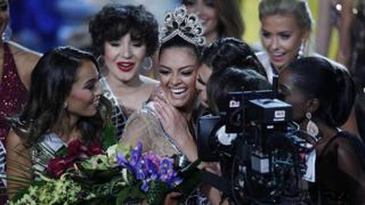 Fotos: Miss Universo 2017: la ganadora, Demi-Leigh Nel-Peters, sudafricana