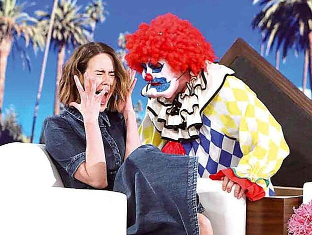 Una de las últimas bromas en el espacio que conduce Ellen DeGeneres.