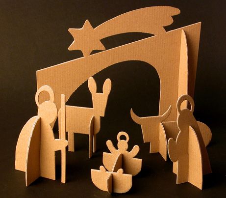 ¡Reciclemos! Además de ayudar a cuidar el Medio Ambiente, haremos nuestro Belén de manera única y personal. Podrás diseñar todas las figuras y siluetas que quieras. ¿Quién no tiene una caja en casa después del maravilloso Black Friday que hemos pasado?