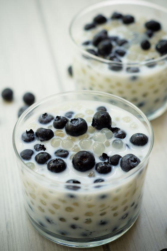 Además de ser un postre con ingredientes bastante exquisitos, la tapioca tiene un toque especial y es que ¡no tiene gluten! Es toda una ventaja.