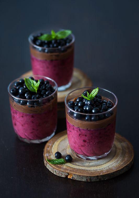 Esta vez sin queso... ¡reina la frambuesa!