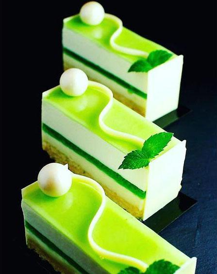 Muy familiar la tarta de limón. Aunque en Navidades solemos optar por el sorbete.