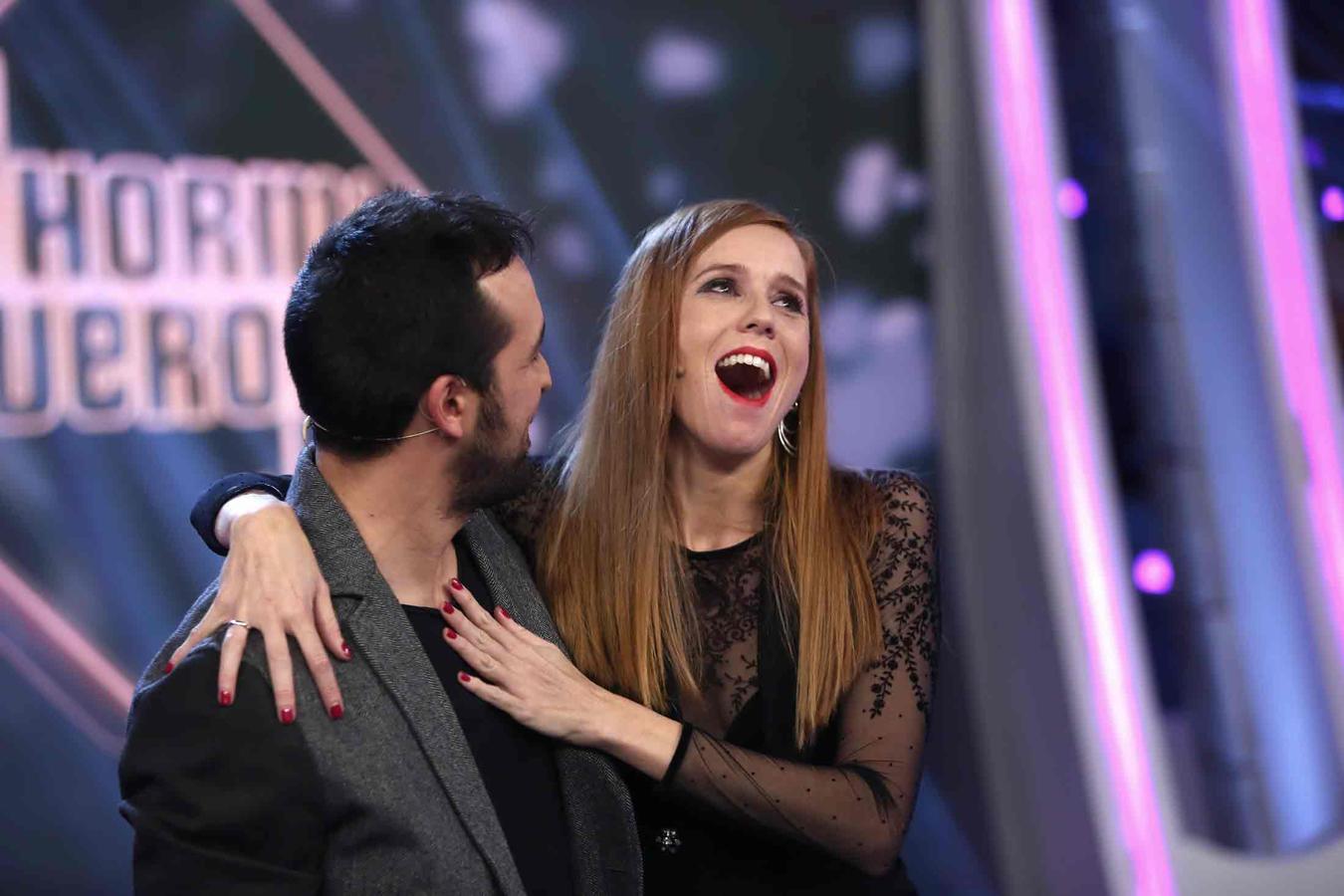 María Castro, sorprendida por su chico en 'ElHormiguero', se convertirá próximamente en esposa de José Manuel Villalba.