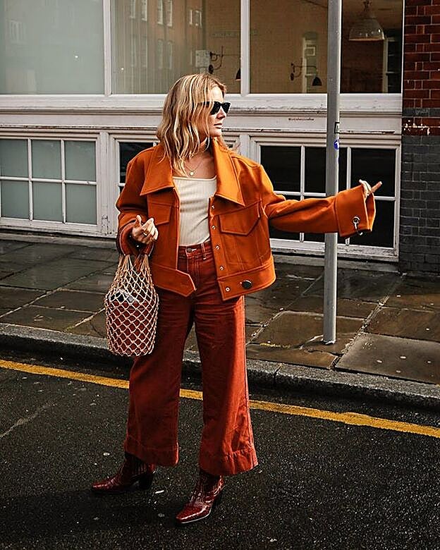 Galería. Así luce la instagramer su bolso de verano