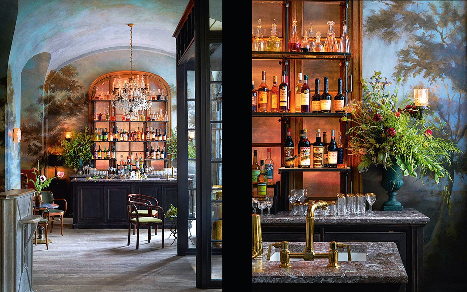 ¿Por qué ir? Escaparate en la Gran Manzana. Le Coucou es el bar y el restaurante de moda en Manhattan, y Roman & Williams, sus interioristas, los más cotizados.