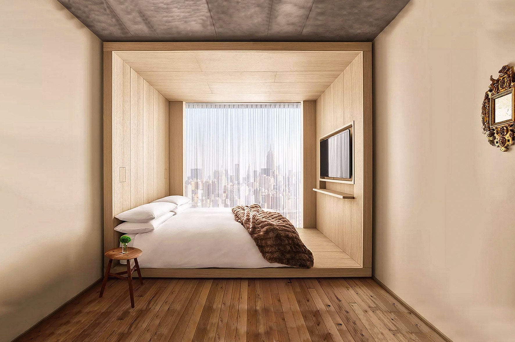 Celdas de diseño. Ian Schrager, el mítico creador de Studio 54 o de hoteles como Hudson, se pasa al minimalismo en el Public New York.