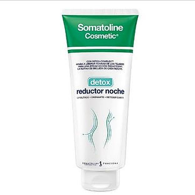 Detox reductor noche de Somatoline Cosmetic (49,90 euros)