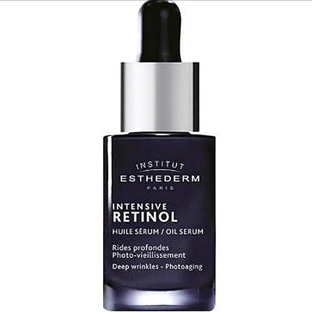Intensivo retinol sérum (59 euros) de Institut Esthederm.
