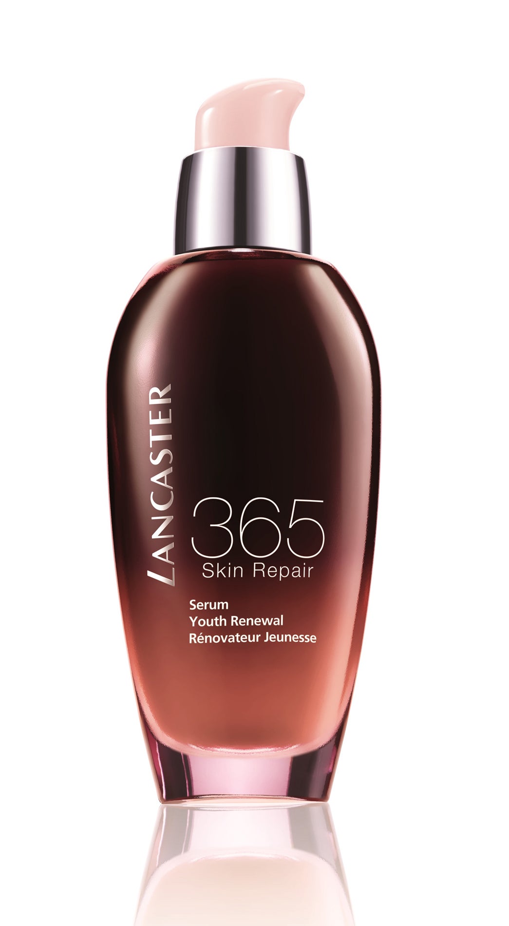 Desde su lanzamiento en 2003, el sérum 365 Skin Repair de Lancaster ha destacado por su fórmula, que por primera vez abarca todos los factores del envejecimiento.