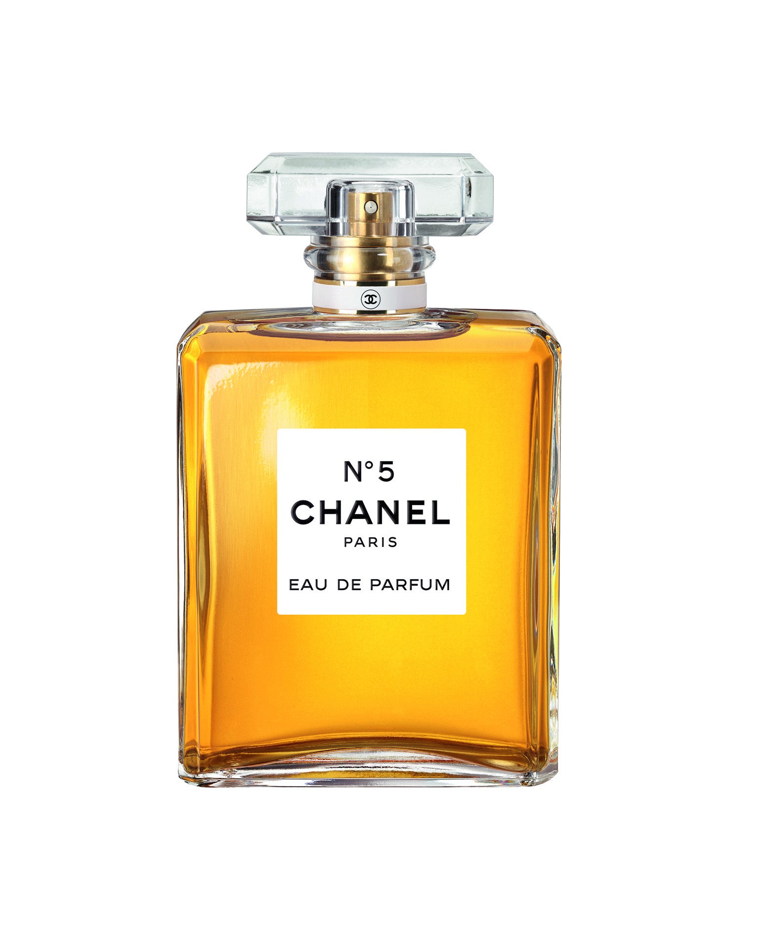 Nº 5 es el primer perfume de Chanel, creado en 1921. Encarna la feminidad intemporal. Mademoiselle pidió "un perfume de mujer con olor de mujer", pero lo quería único.