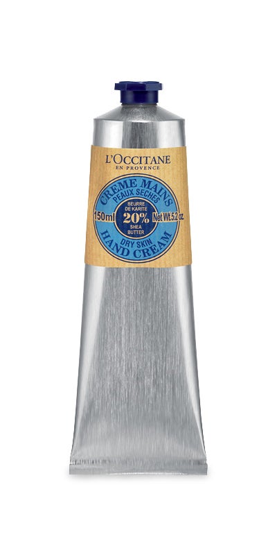 La crema de manos de Karité de L’Occitane se lanzó a principios de los 90 y actualmente se vende una cada tres segundos en el mundo. Nutre, protege, repara… Y es solidaria.