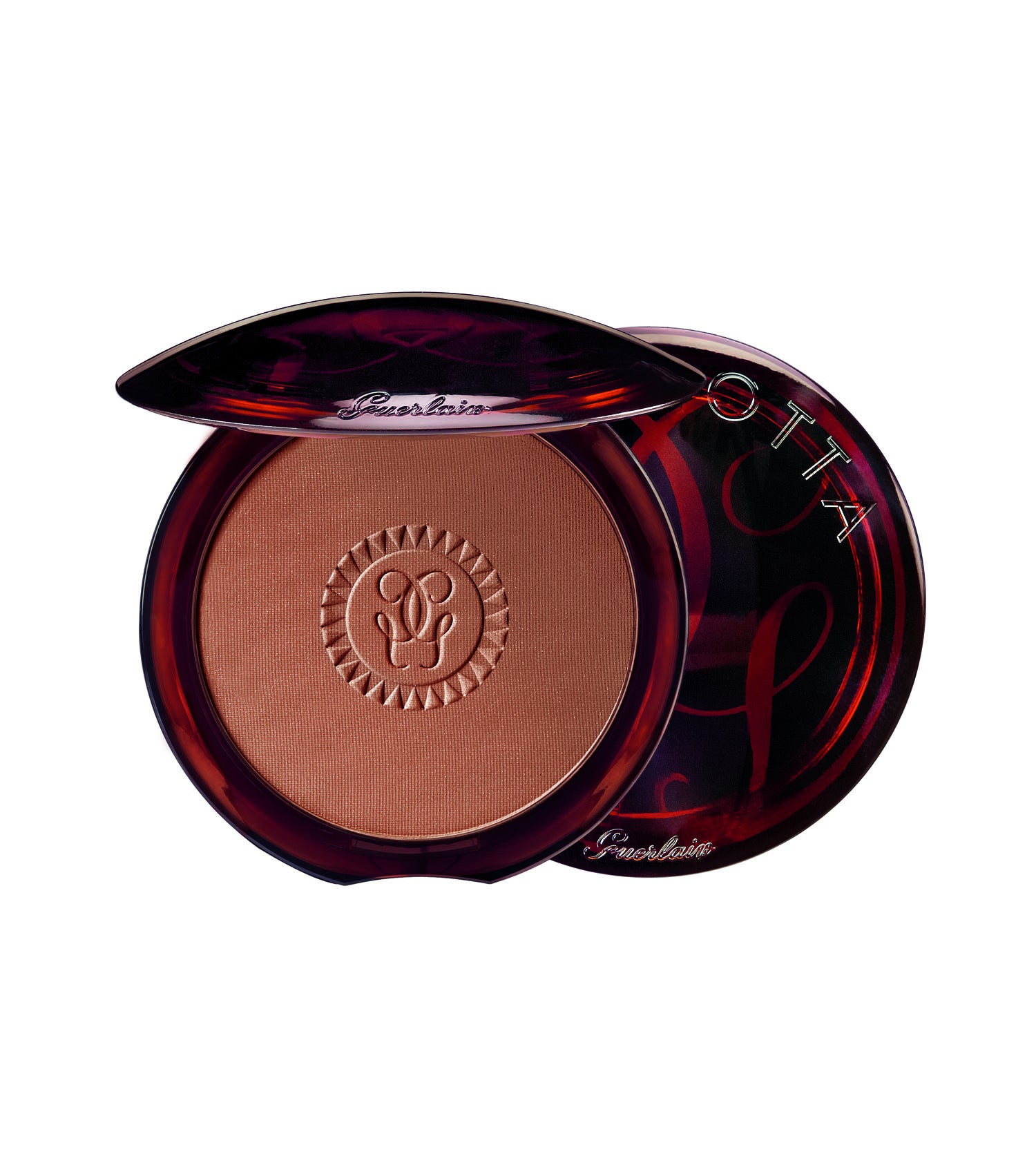 En 1984 Guerlain creó sus míticos Terracotta con el fin de iluminar la tez de las mujeres. Actualmente se vende en el mundo un Terracotta cada 20 segundos.