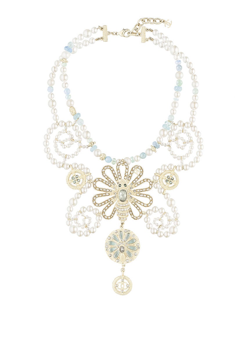 Pieza de la colección crucero 2017/18 de Custome Jewellery de Chanel.