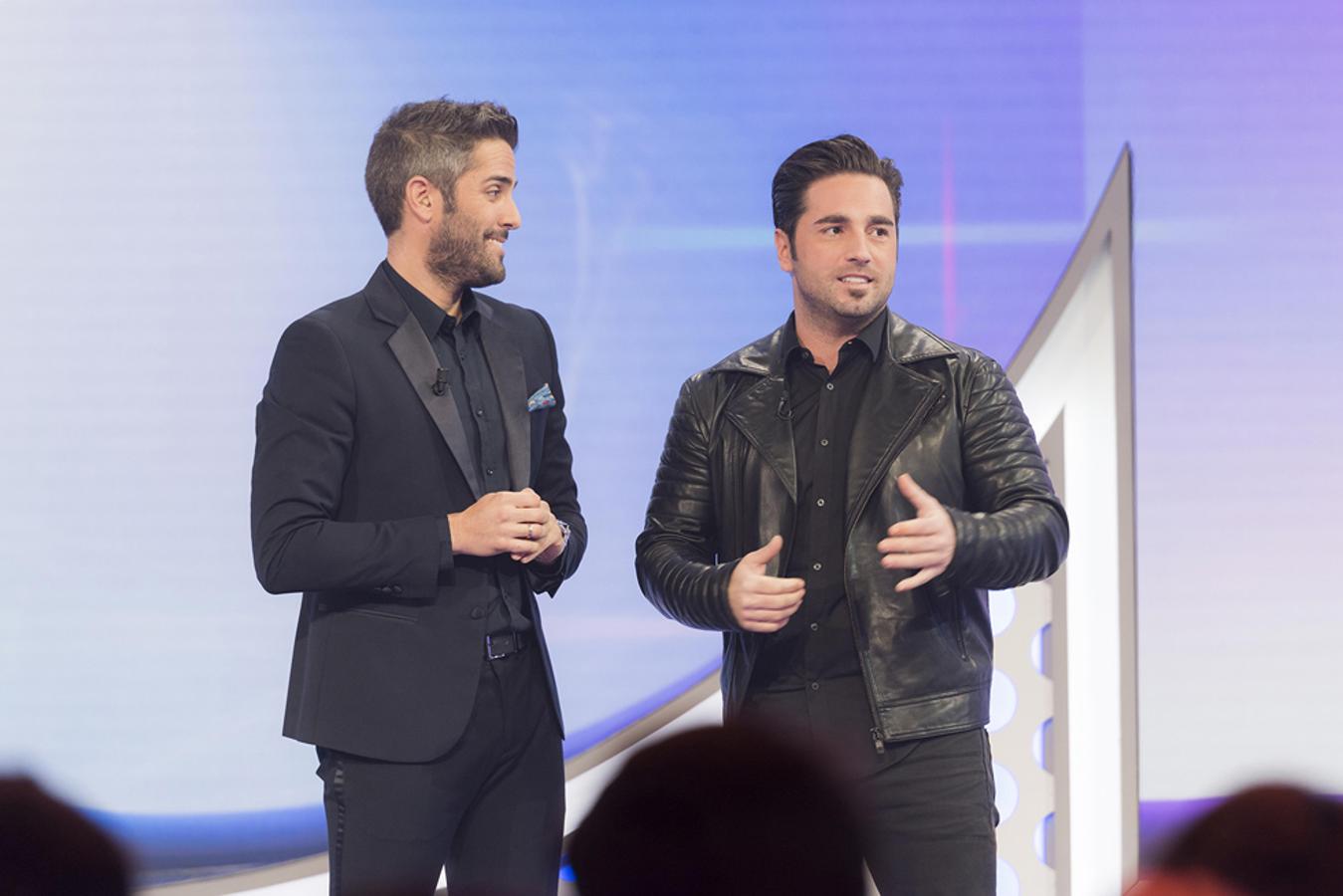 Por segunda vez, David Bustamante ejerció de jurado.