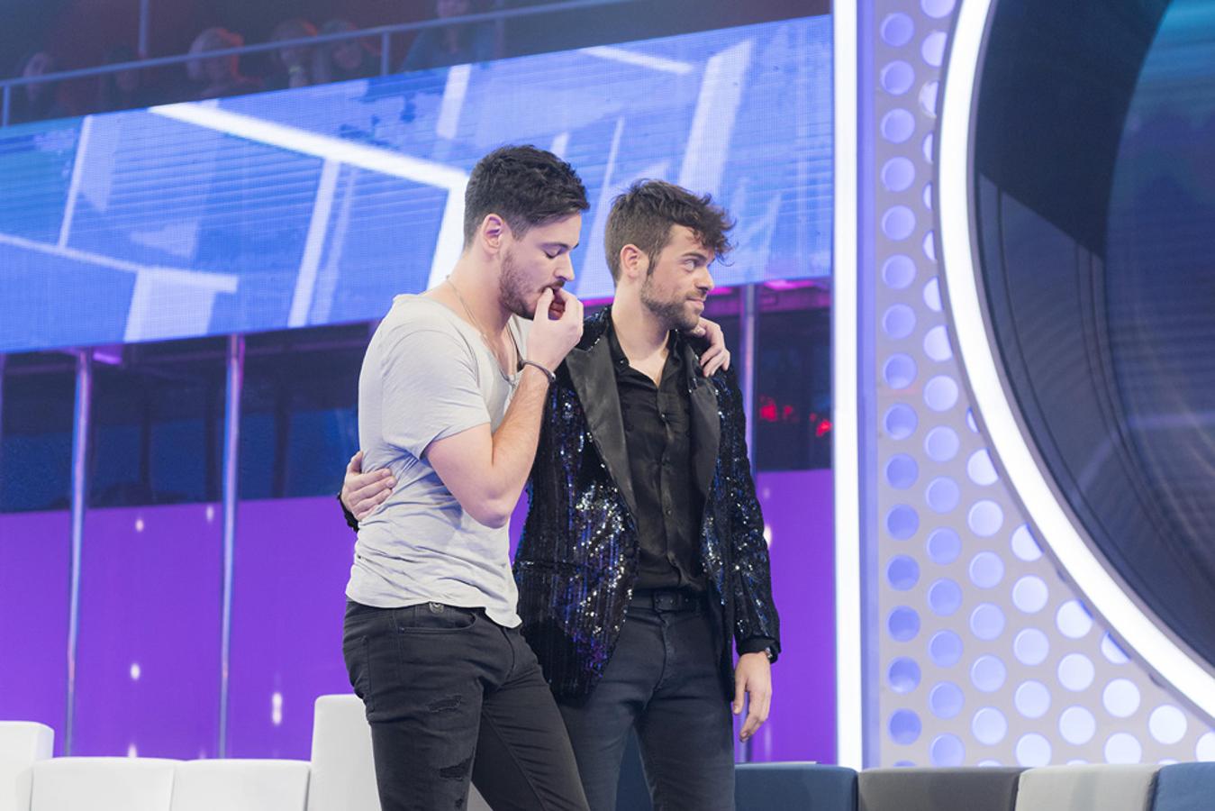 Cepeda se salvó de la expulsión, aunque volvió a ser nominado por el jurado.