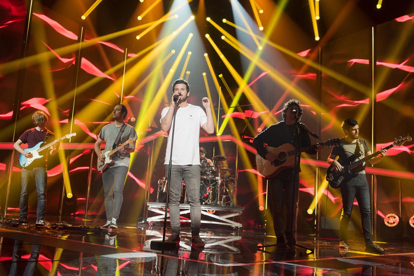 Fueron unos de los invitados de la noche.